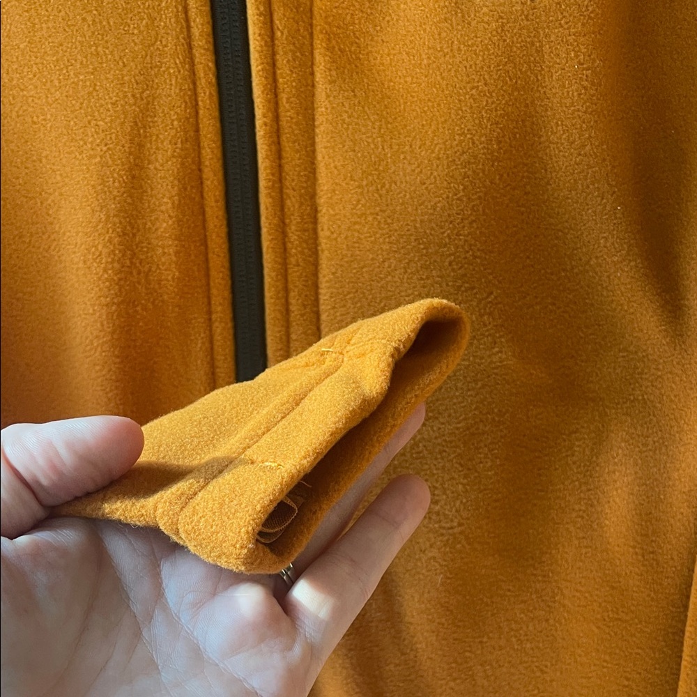 Macpac Vibrant Orange Pullover - image 5